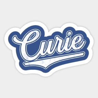 TEAM Curie - Marie Curie Hero Women Science Sticker